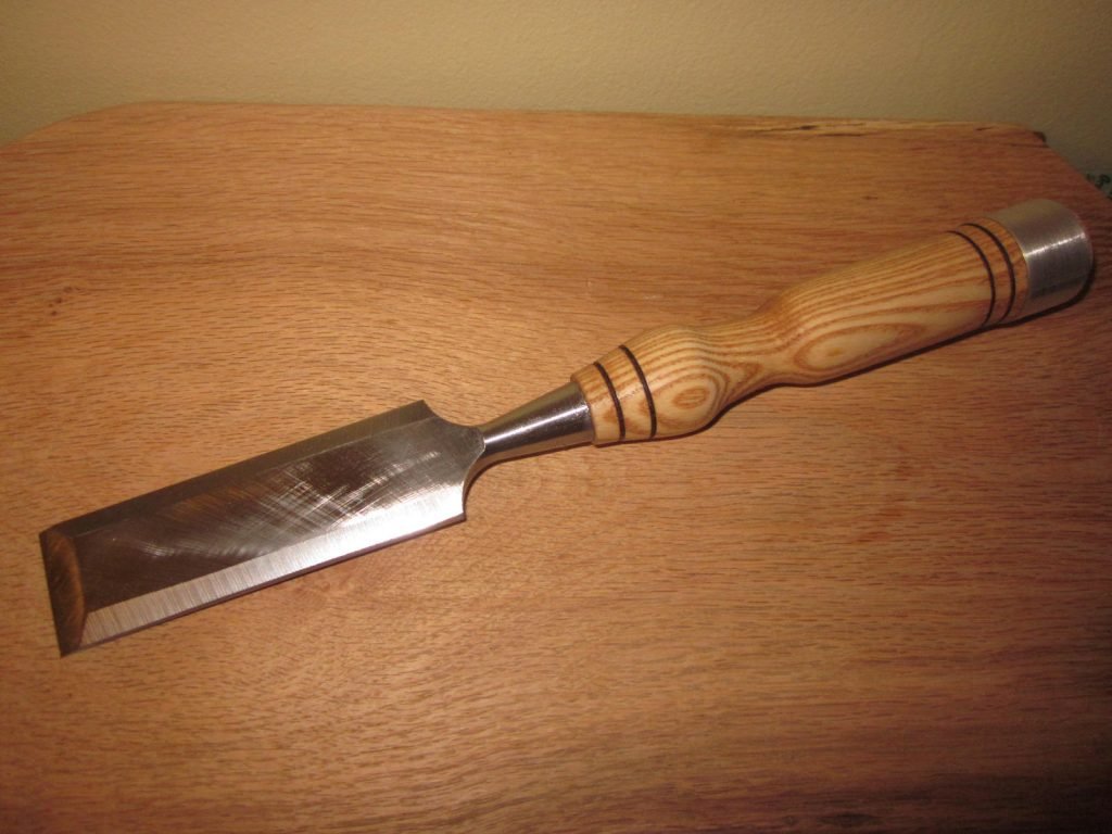 1 1/4″ Timber Frame Wood Chisel, Solid Ash Handle 253 Sales