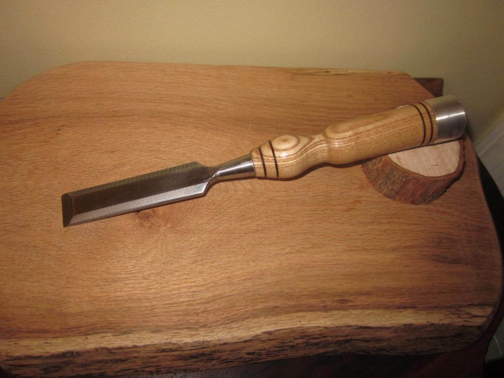 1″ Timber Frame Chisel, Solid Ash Handle Valkyrie Wood Tools 253 Sales