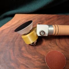 3d Printed Bowl Sander InertiaSmooth